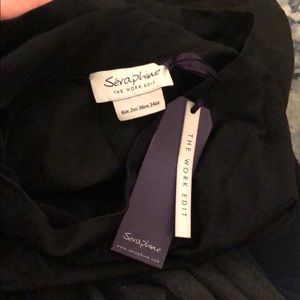 The Work Edit Maternity pants